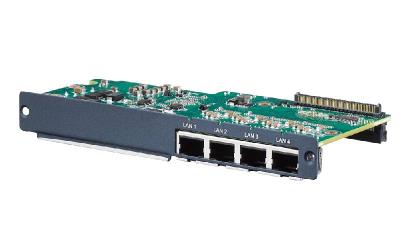Flex I/O，支持4x GbE PoE